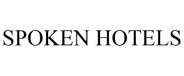 SPOKEN HOTELS trademark