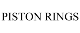 PISTON RINGS trademark
