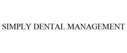 SIMPLY DENTAL MANAGEMENT trademark