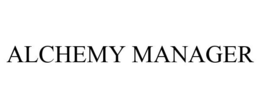 ALCHEMY MANAGER trademark