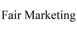 FAIR MARKETING trademark