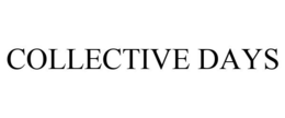COLLECTIVE DAYS trademark