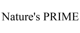NATURE'S PRIME trademark