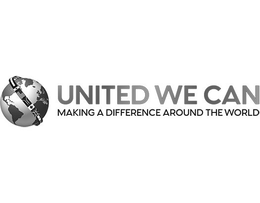 UNITED WE CAN MAKING A DIFFERENCE AROUND THE WORLD trademark