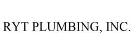 RYT PLUMBING, INC. trademark