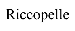 RICCOPELLE trademark