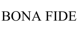 BONA FIDE trademark