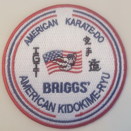 IGIT BRIGGS' AMERICAN KARATE-DO AMERICAN KIDOKIME-RYU trademark
