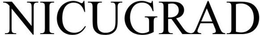 NICUGRAD trademark
