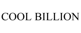 COOL BILLION trademark