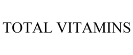 TOTAL VITAMINS trademark