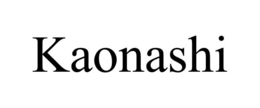 KAONASHI trademark