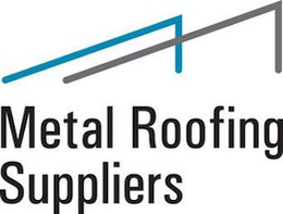 METAL ROOFING SUPPLIERS trademark