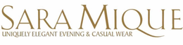 SARA MIQUE UNIQUELY ELEGANT EVENING & CASUAL WEAR trademark