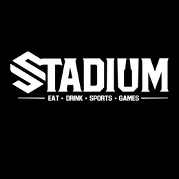 STADIUM - EAT - DRINK - SPORTS - GAMES - trademark