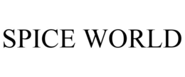 SPICE WORLD trademark