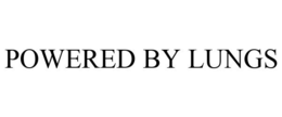 POWERED BY LUNGS trademark