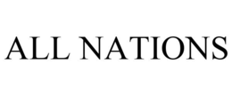 ALL NATIONS trademark