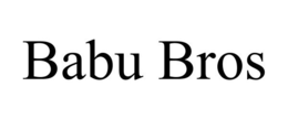 BABU BROS trademark