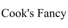 COOK'S FANCY trademark
