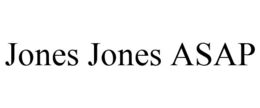 JONES JONES ASAP trademark