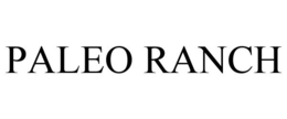 PALEO RANCH trademark