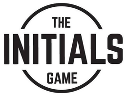THE INITIALS GAME trademark