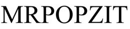 MRPOPZIT trademark