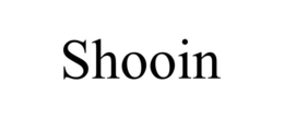 SHOOIN trademark