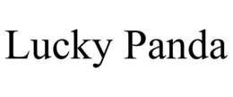 LUCKY PANDA trademark