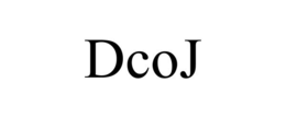 DCOJ trademark