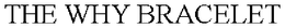 THE WHY BRACELET trademark