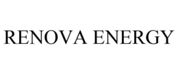 RENOVA ENERGY trademark
