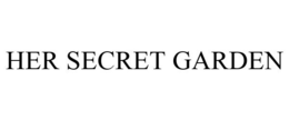 HER SECRET GARDEN trademark