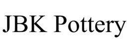 JBK POTTERY trademark