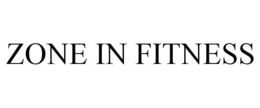 ZONE IN FITNESS trademark