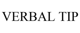 VERBAL TIP trademark
