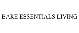 BARE ESSENTIALS LIVING trademark
