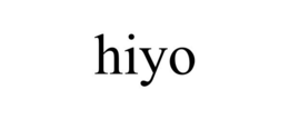 HIYO trademark