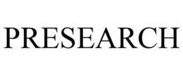 PRESEARCH trademark