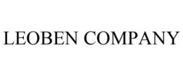 LEOBEN COMPANY trademark