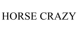 HORSE CRAZY trademark