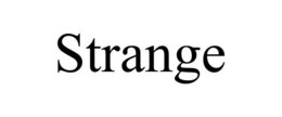 STRANGE trademark