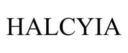 HALCYIA trademark