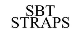 SBT STRAPS trademark