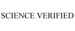 SCIENCE VERIFIED trademark
