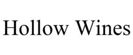 HOLLOW WINES trademark