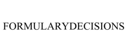 FORMULARYDECISIONS trademark