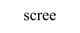 SCREE trademark