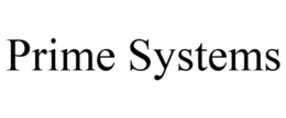 PRIME SYSTEMS trademark